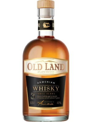 Виски Old Land Whisky 3 Years Old 0.5 л