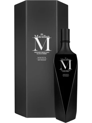 Виски The Macallan 1824 Series M MMXIX Black, 2019 Release, wooden box 0.7 л