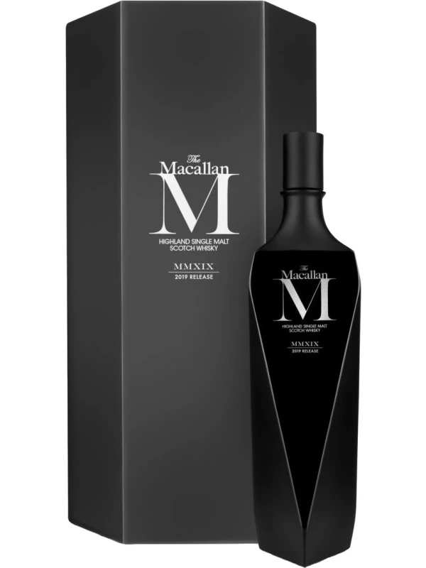 The Macallan 1824 Series M MMXIX Black, 2019 Release, wooden box
