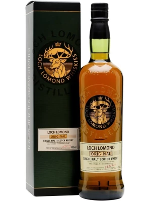 Виски Loch Lomond Single Malt, gift box 1 л