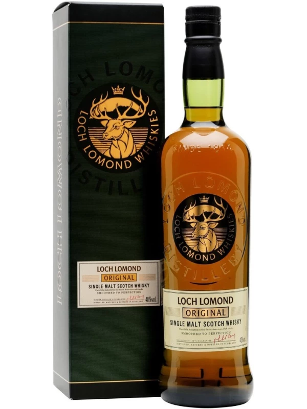 Loch Lomond Single Malt, gift box