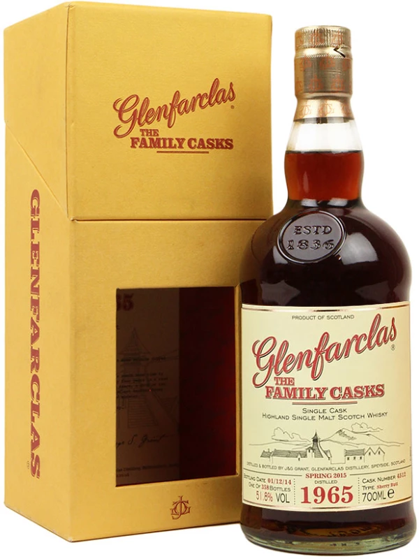 Glenfarclas 1965 Family Casks , gift box