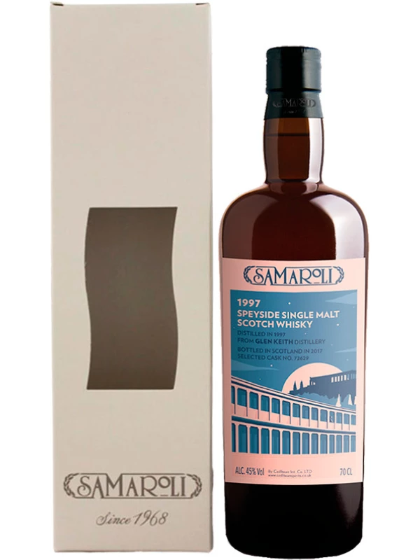 Samaroli, Glen Keith, gift box