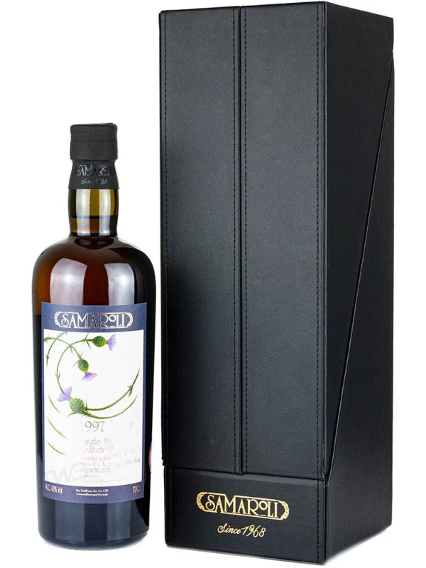 Samaroli, Bowmore, gift box
