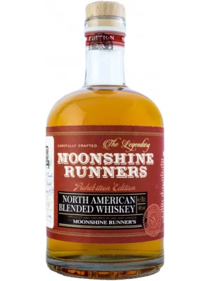 Виски Moonshine Runners North American Blended 0.7 л