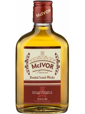 Виски McIvor Finest Scotch Whisky 0.2 л