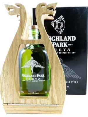 Виски Highland Park, Freya, 15 Years Old, gift box 0.7 л