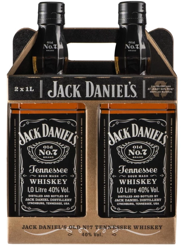 Jack Daniel's, gift box Twin Pack