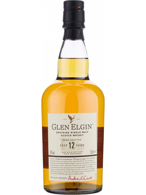 Glen Elgin Malt 12 Years Old