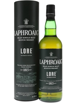 Виски Laphroaig Lore, in tube 0.7 л