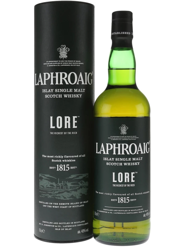 Laphroaig Lore, in tube