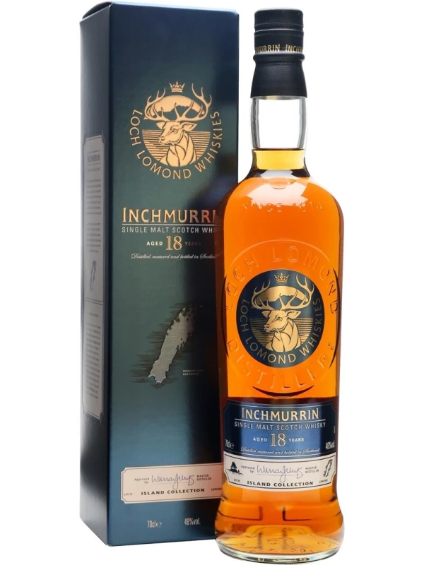 Inchmurrin 18 Years Old, gift box