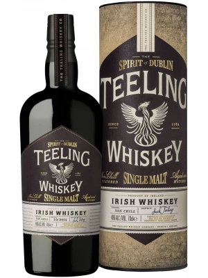Виски Teeling, Single Malt Irish Whiskey, in tube 0.7 л