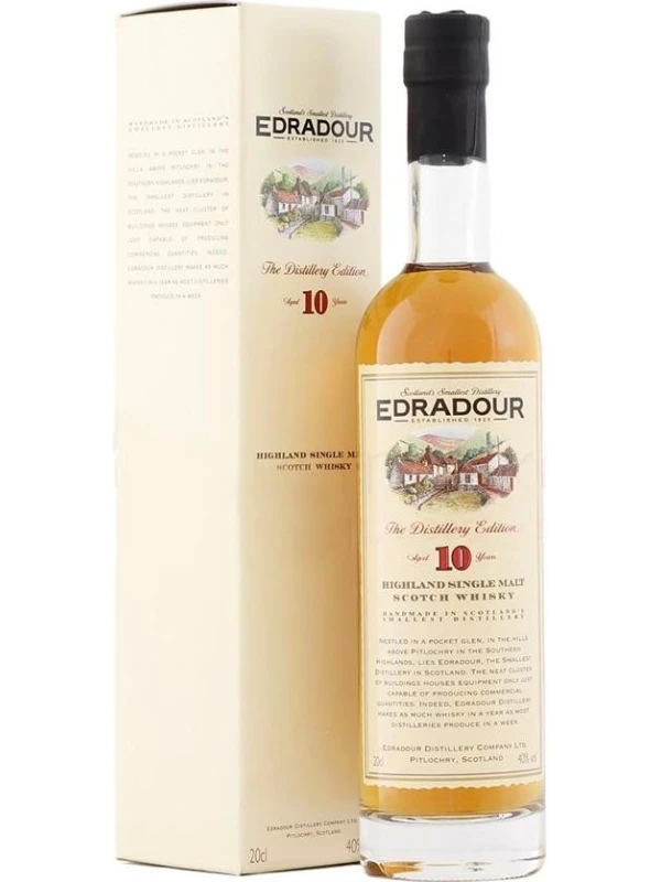 Edradour 10 Years Old, gift box