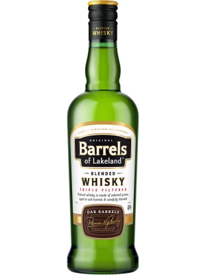 Виски Barrels of Lakeland Blended 0.7 л