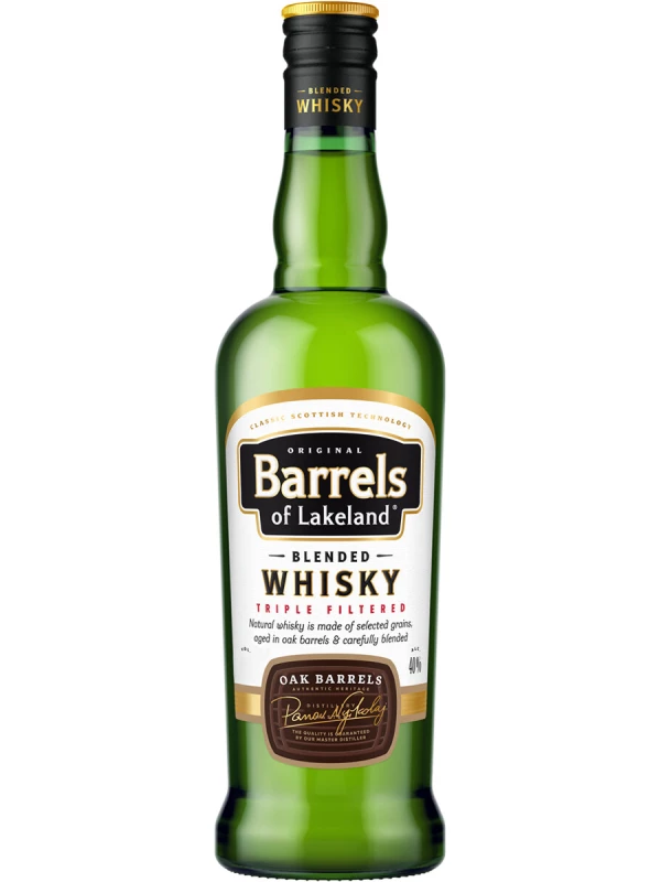 Barrels of Lakeland Blended