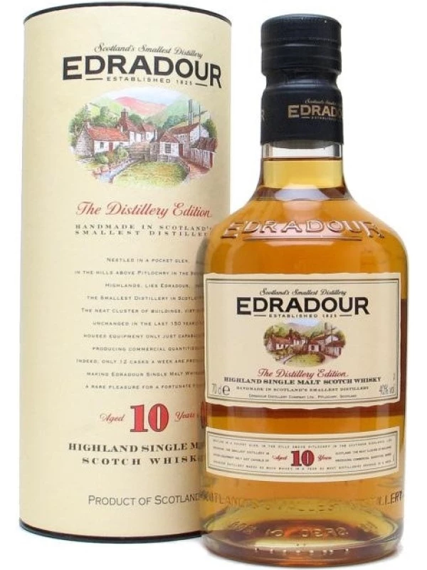 Edradour 10 Years Old, gift box