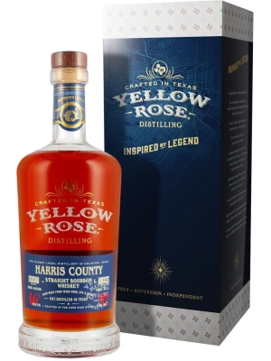 Виски Yellow Rose Harris County, gift box 0.7 л