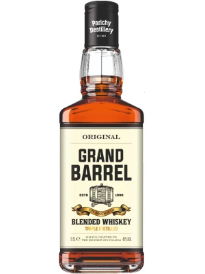 Виски Grand Barrel Blended 0.5 л
