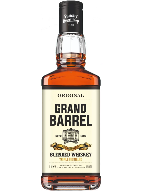 Grand Barrel Blended