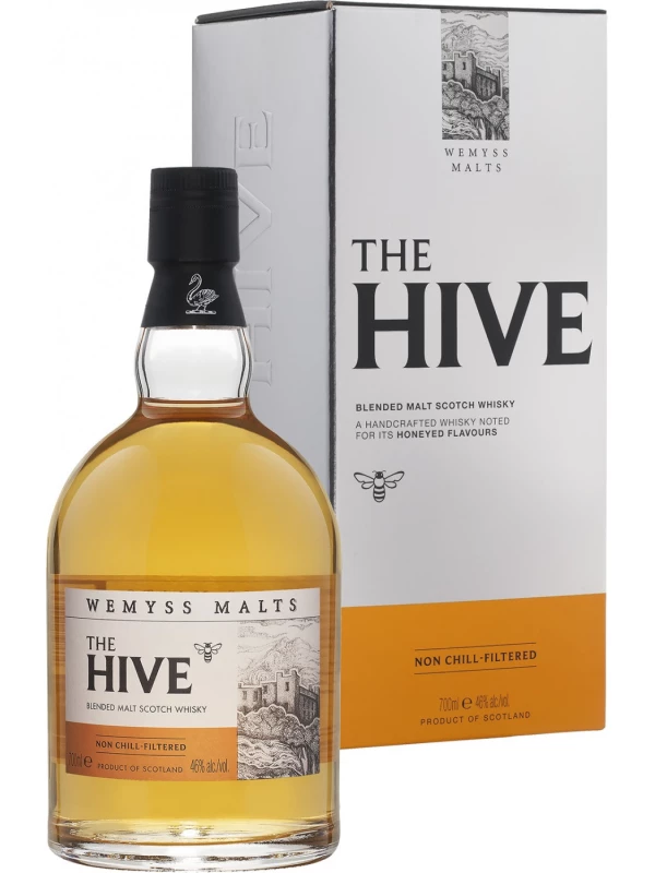 The Hive Blended Malt, gift box