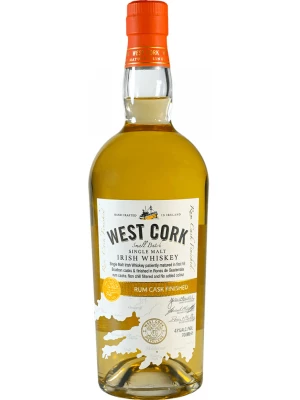 Виски West Cork Small Batch Rum Cask 0.7 л