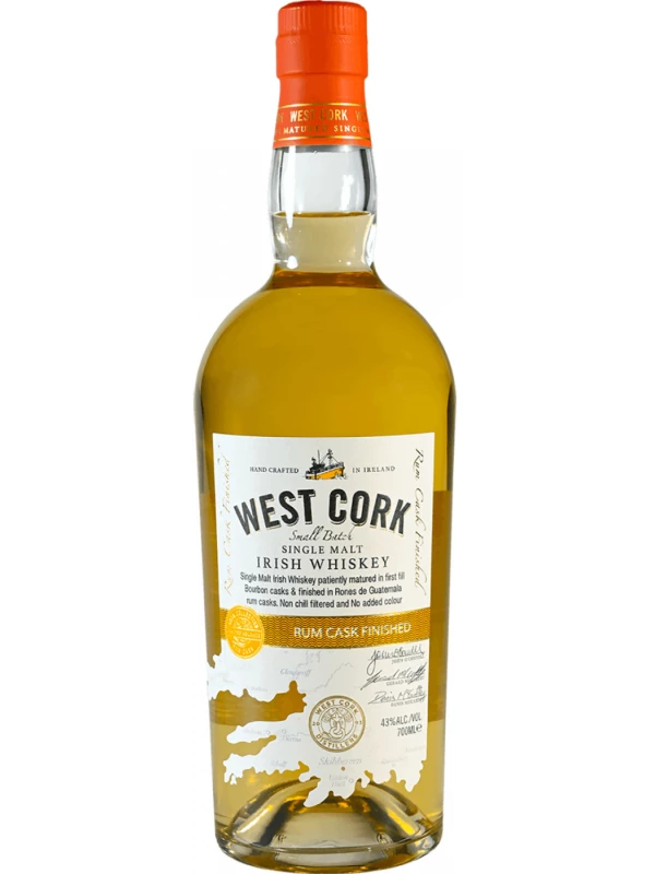 West Cork Small Batch Rum Cask