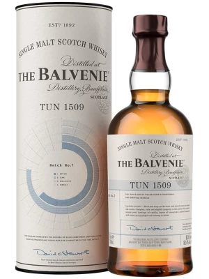 Виски Balvenie, TUN 1509 52,4%, in tube 0.7 л