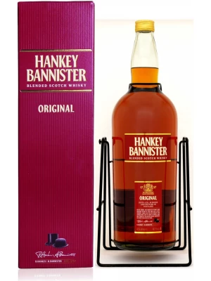 Виски Hankey Bannister Original, box with cradle 4.5 л