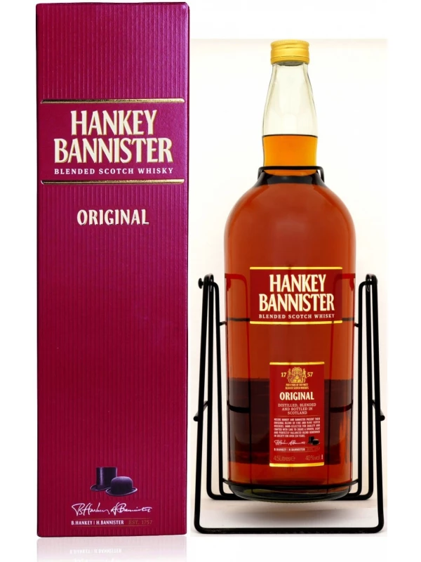 Hankey Bannister Original, box with cradle