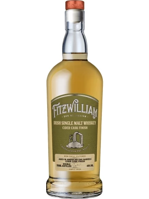 Виски Fitzwilliam Irish Single Malt Cider Cask Finish 0.7 л