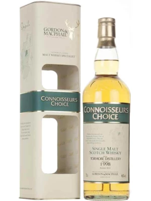 Виски Tormore Connoisseur's Choice, gift box 1998 0.7 л