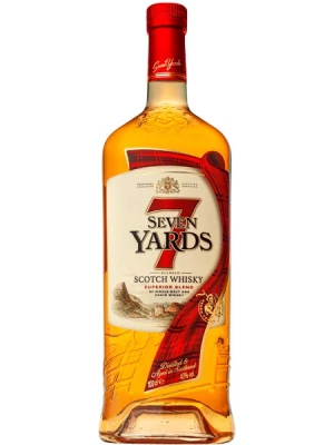 Виски Seven Yards Blended 1 л