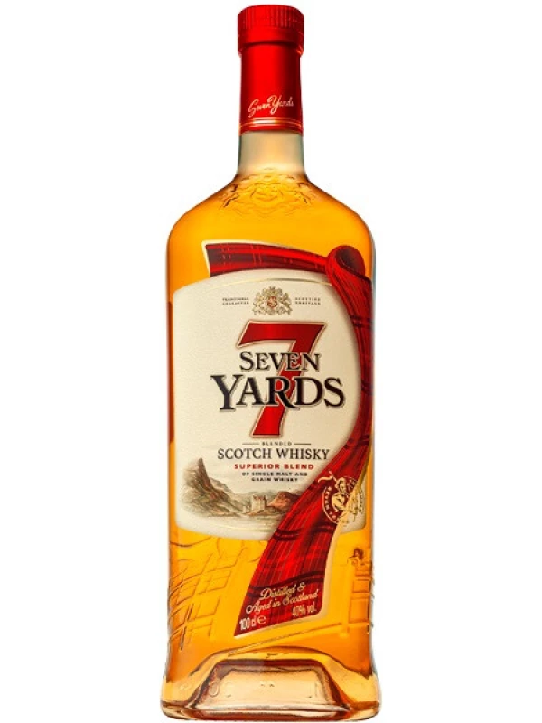Seven Yards Blended