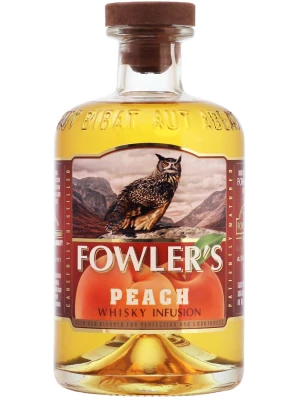 Виски Fowler's Peach 0.5 л
