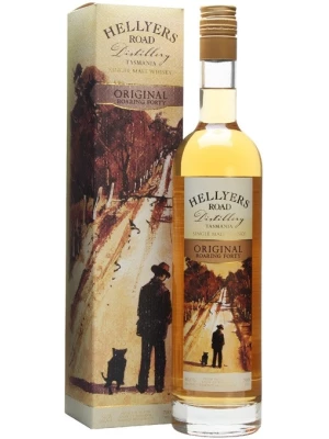 Виски Hellyers Road, Single Malt Original Roaring Forty, gift box 0.7 л