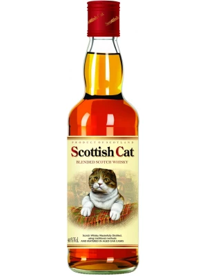 Виски Scottish Cat 0.5 л