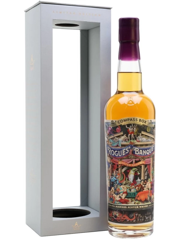 Compass Box, Rogues' Banquet, gift box