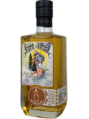 Виски Scotch & Tattoos Auchroisk Cask №803811 13 Years Old 0.7 л