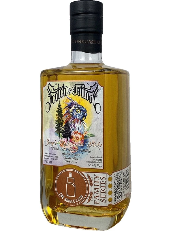 Scotch & Tattoos Auchroisk Cask №803811 13 Years Old