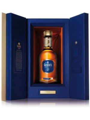 Виски Grant's 25 Years Old gift-box 0.7 л