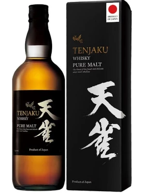 Виски Tenjaku Pure Malt, gift box 0.7 л