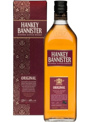 Виски Hankey Bannister Original, gift box 0.5 л