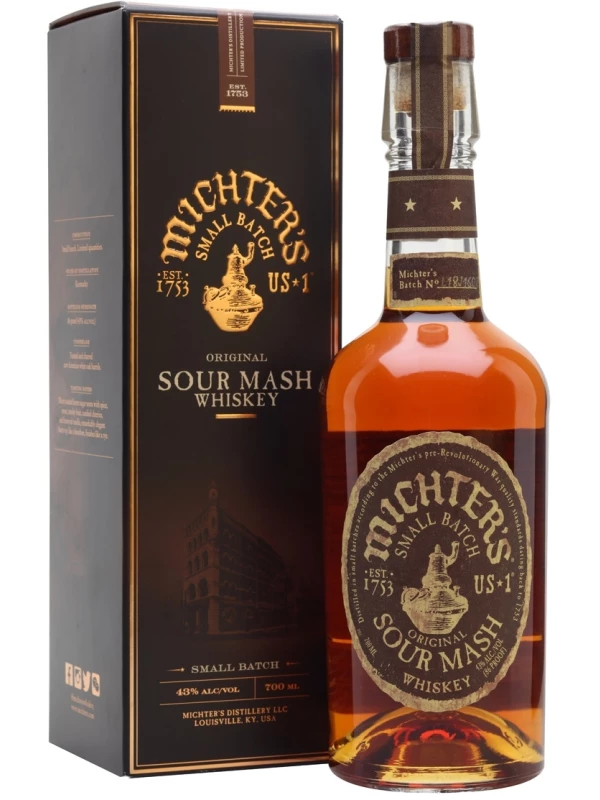 Michter's US*1 Sour Mash, gift box