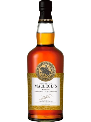 Виски Macleod's Highland Single Malt 0.7 л
