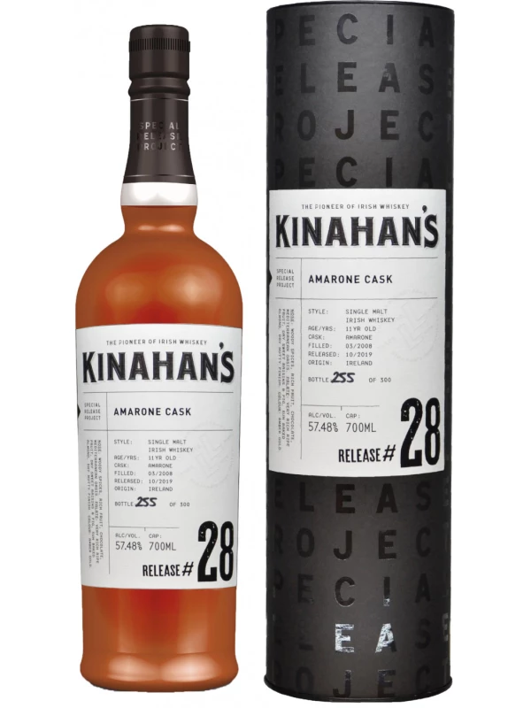 Kinahan's Amarone Cask, Release #28, in tube