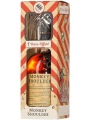 Monkey Shoulder , gift box with glass above — фото 2