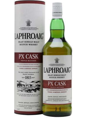 Виски Laphroaig PX Cask, in tube 1 л