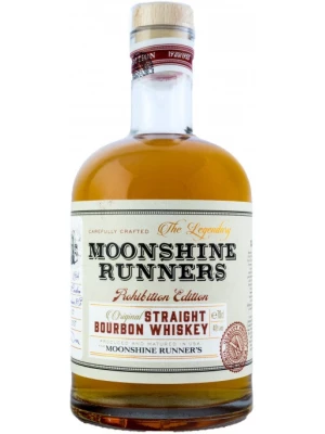 Виски Moonshine Runners Straight Bourbon 0.7 л
