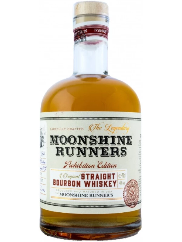 Moonshine Runners Straight Bourbon